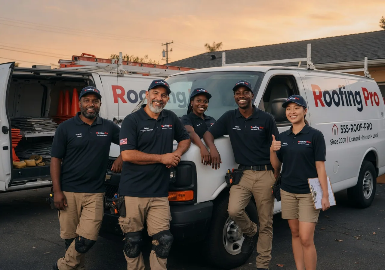 Roof Repair Near Me company in Antioch, TN